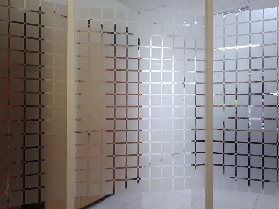 Contoh sticker sanblast