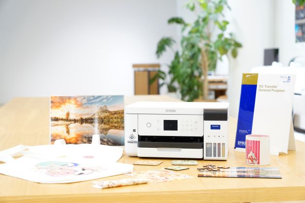 Epson F130 dan aplikasi produk