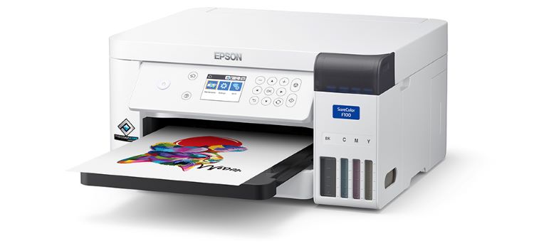 Epson f130 tampak depan