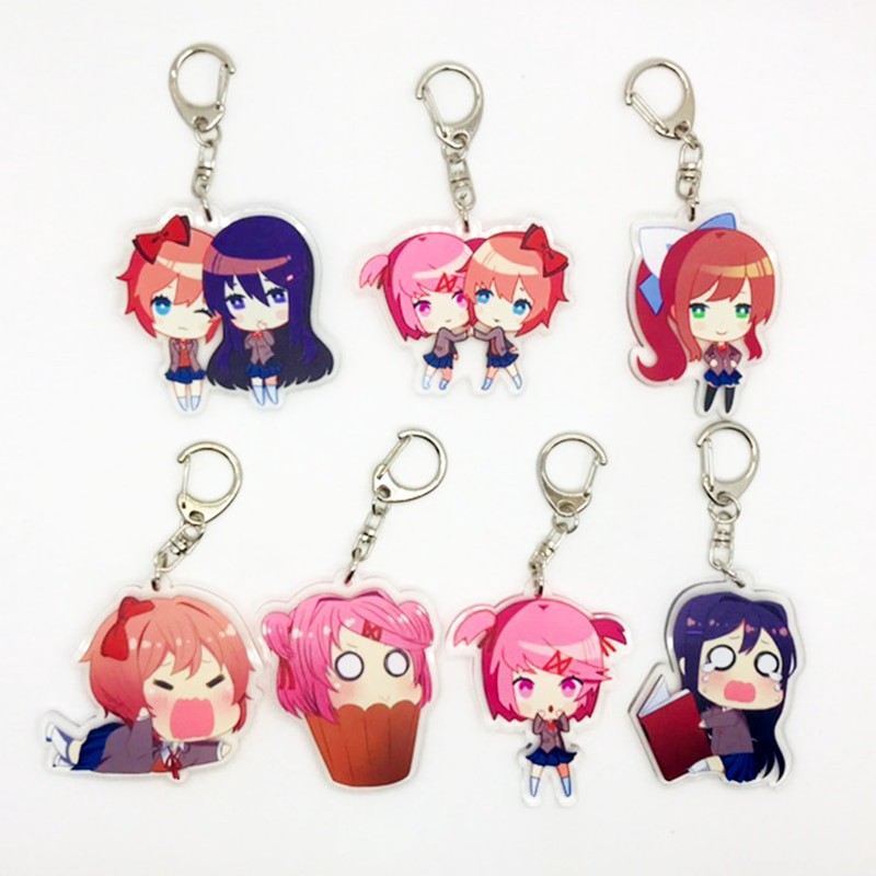 Gantungan Kunci Mesin Laser Cutting 2