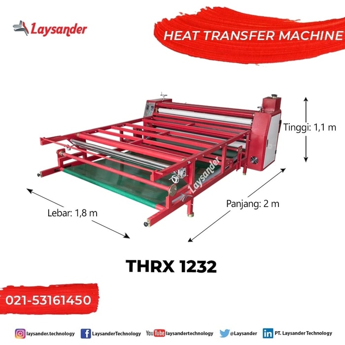 Heater roll to roll 1232