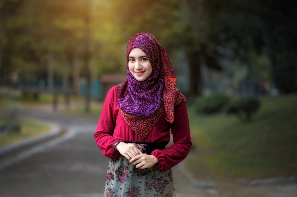 Hijab Print
