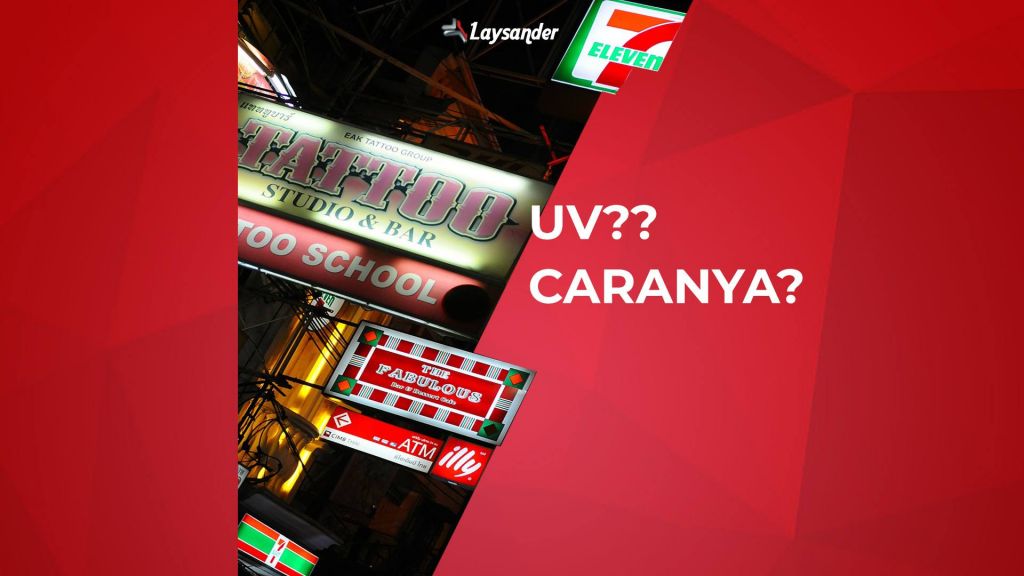 Ilustrasi Artikel WP Print neon