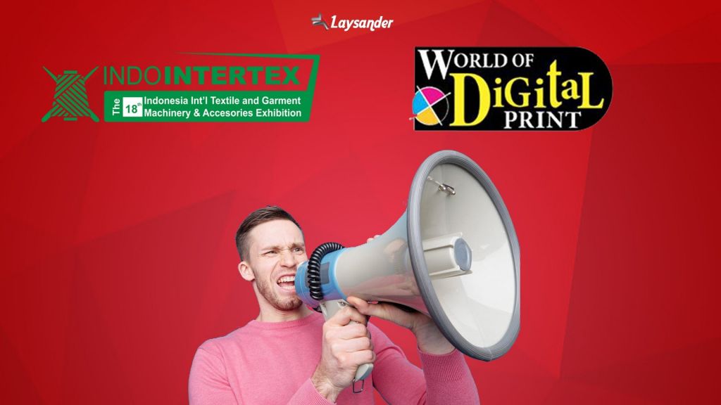 Terkait situasi & kondisi, ada beberapa event digital printing yang akan ditunda. Simak info selengkapnya di bawah ini!