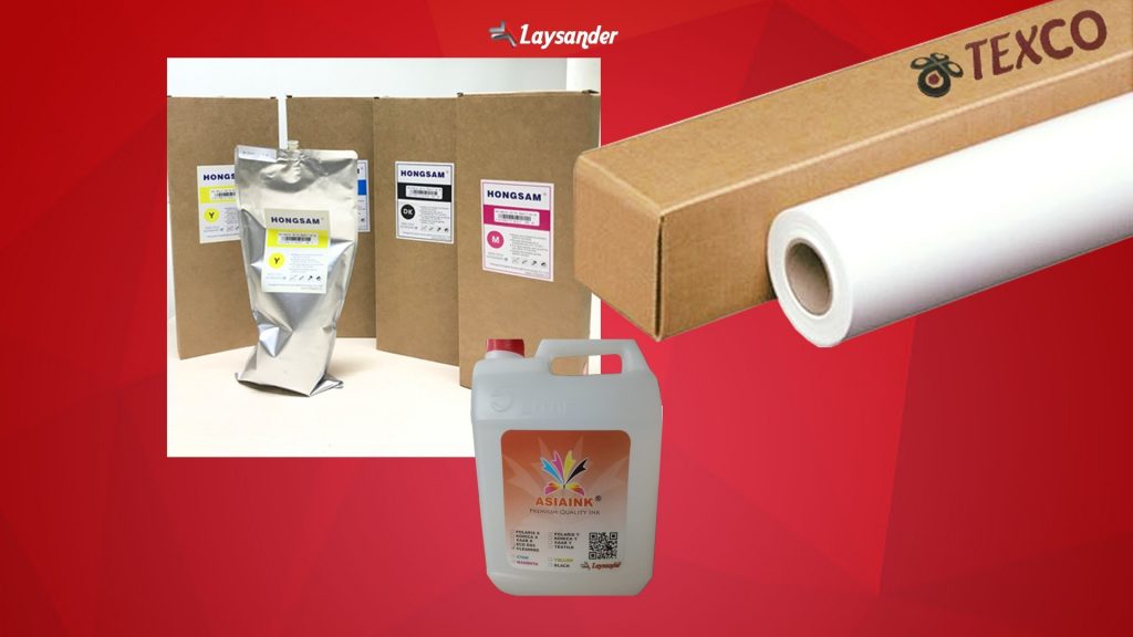 Meskipun pandemi, jangan khawatir karena Laysander tetap sedia supplies!