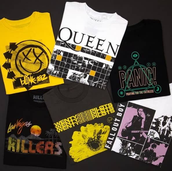 Laysander Bisnis Kecil Kecilan Untung Besar Besaran Band Tees Music Tees