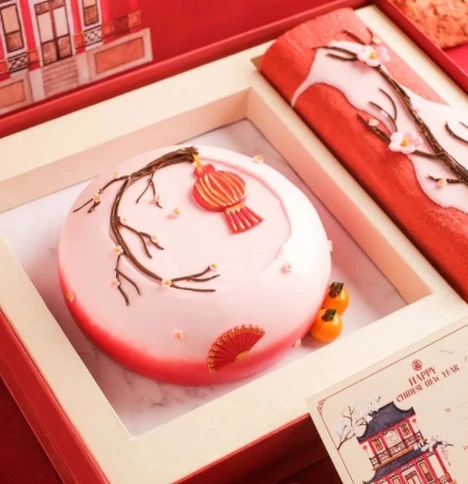 Laysander Inspirasi Hampers Favorit Imlek 2022 homemade cake ombrepatisserie