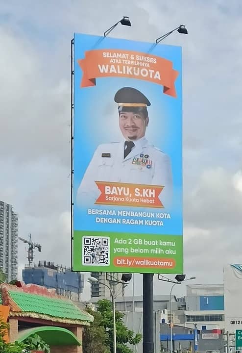 Laysander Printer Outdoor untuk Segala Macam Billboard Kreatif byu kumparan 