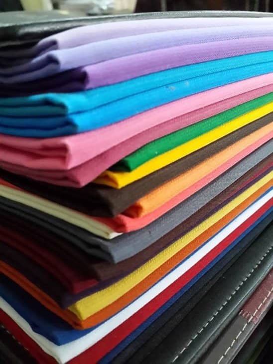 Laysander Target Pasar Bisnis Jersey high twist indah jaya textile