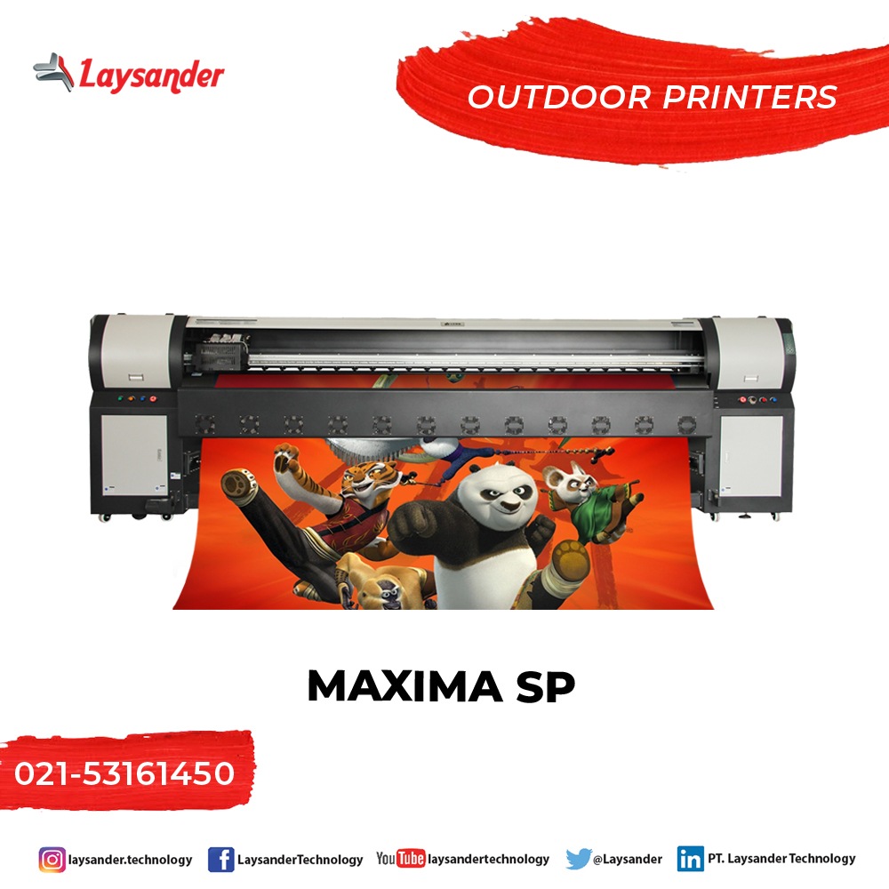 Mesin Digital Printing Outdoor Laysander Maxima SP 1