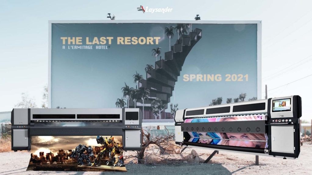 Mesin Digital Printing Outdoor Laysander