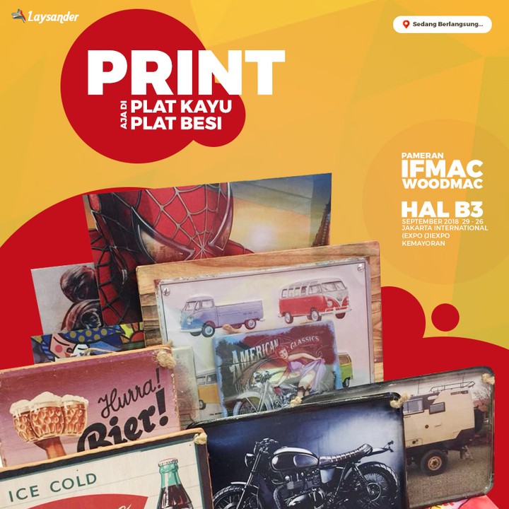 Pameran IFMAC WOODMAC2