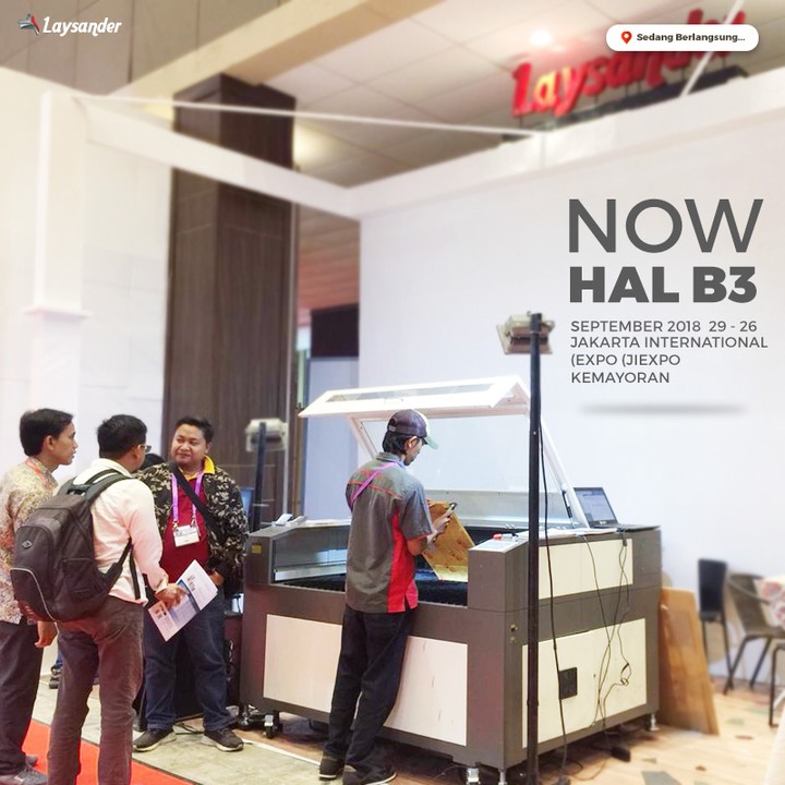 Pameran IFMAC WOODMAC3