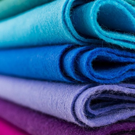 Polyster di printer tepung