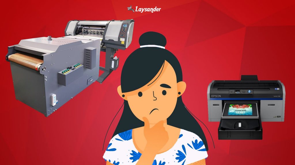 Printer cotton polyester vs printer direct to garment