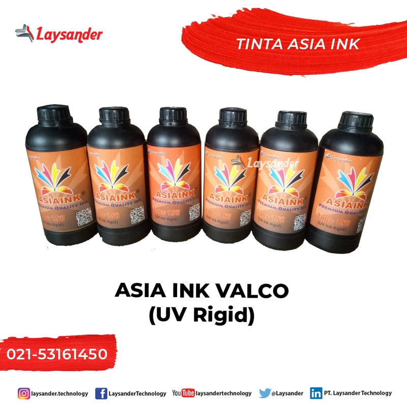 Tinta Asia Ink Valco