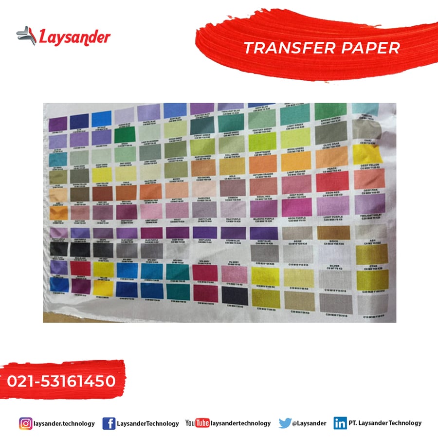 Transfer paper 100 gram kain 1