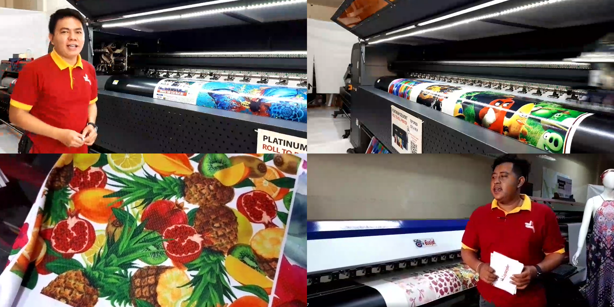 Virtual Printing Expo Hari Pertama