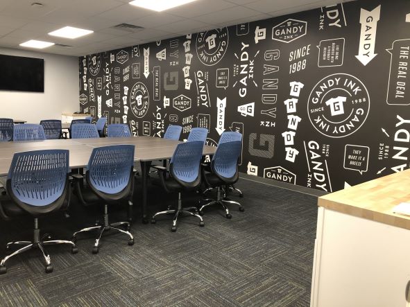 Wallpaper Kantor Laysander 2