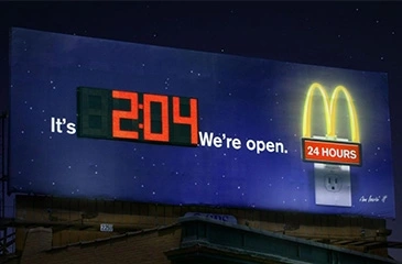 Iklan Kreatif dengan Mesin Digital Printing