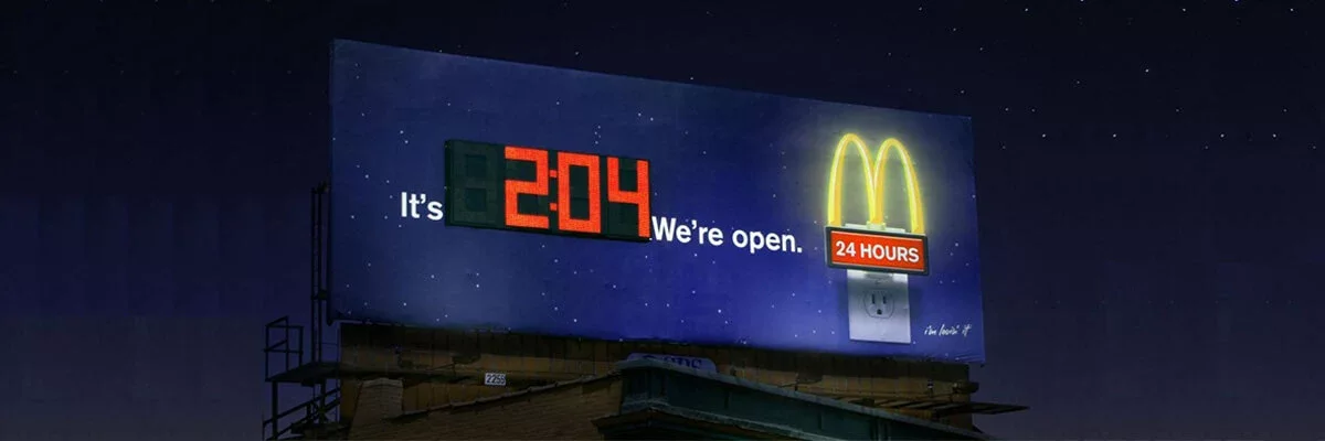 Iklan Kreatif Dengan Digital Printing