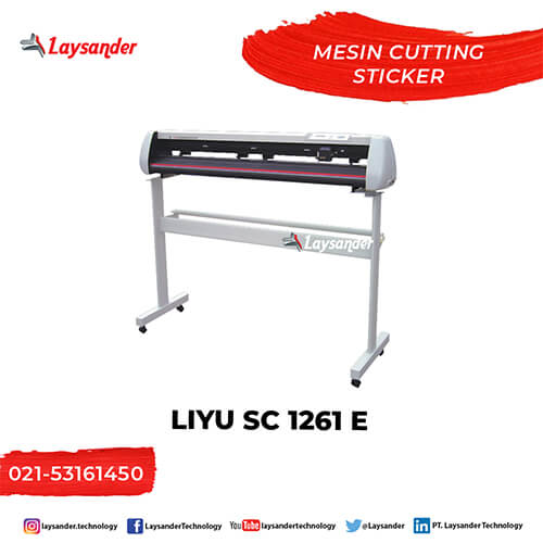 mesin cutting sticker plotter liyu tc 1261